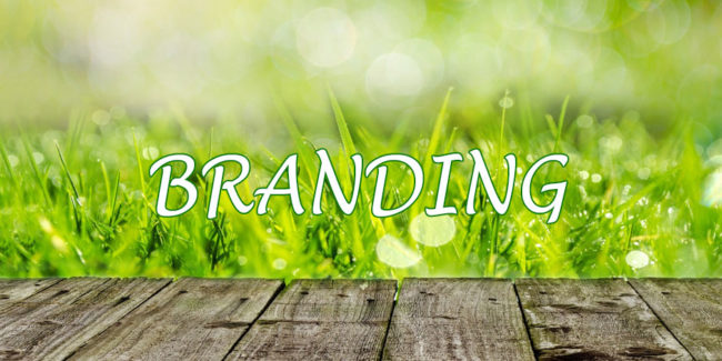 branding with landscaping