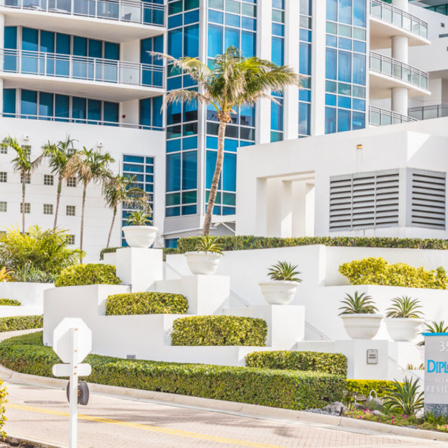 Diplomat Oceanfront Residences