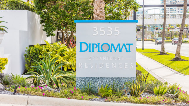 Diplomat Oceanfront Residences