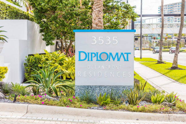 Diplomat Oceanfront Residences
