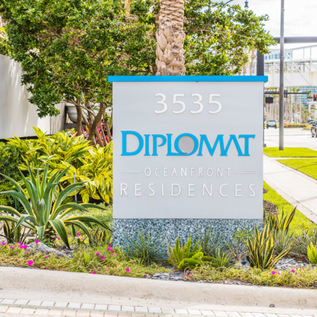 Diplomat Oceanfront Residences