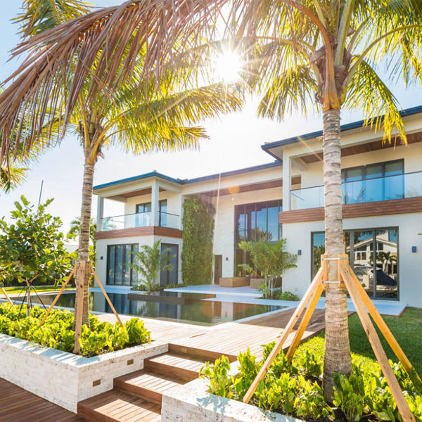 Highend Residential Landscaping Idea