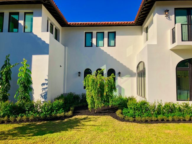 Landscaping Design Pinecrest Miami Florida