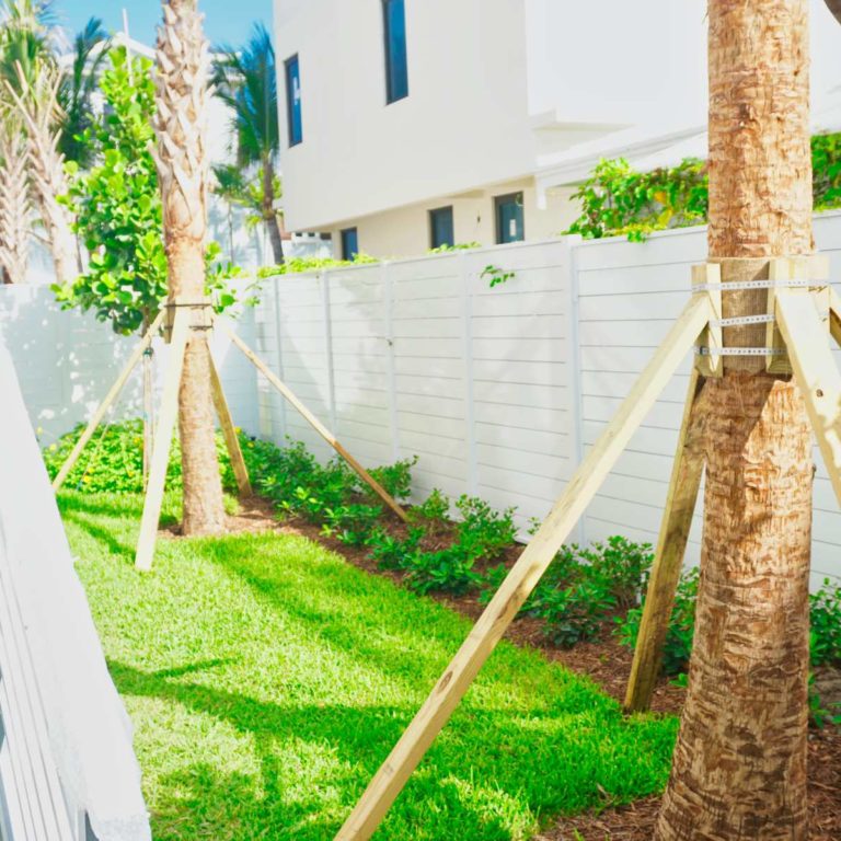 New Construction Landscape Install