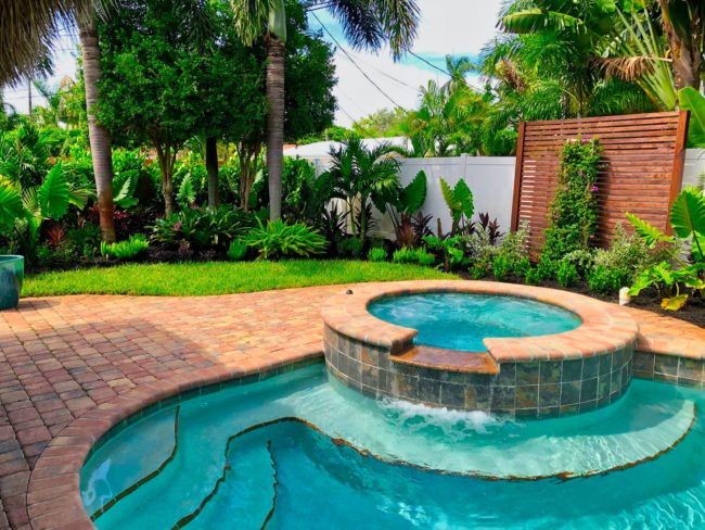 Pool-side Landscaping ideas