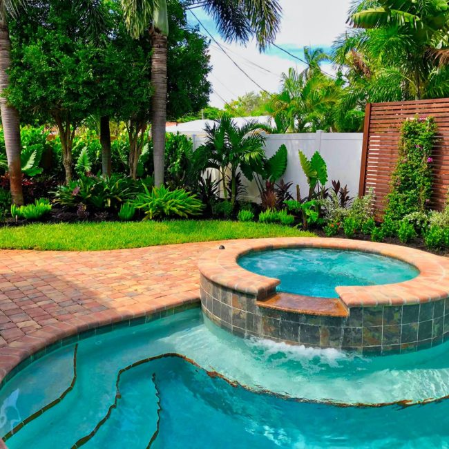 Pool-side Landscaping ideas