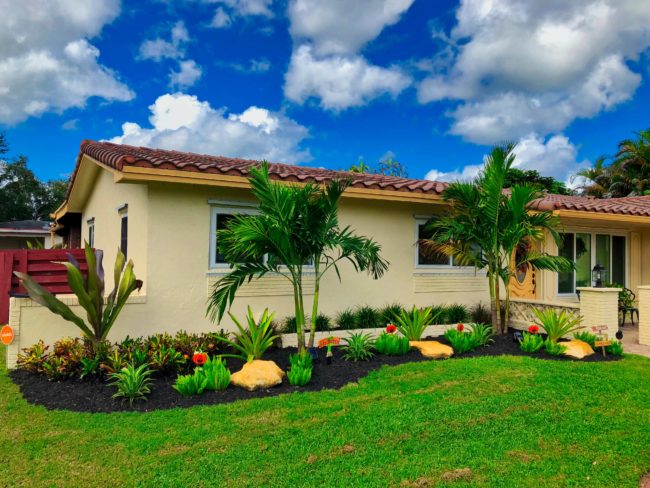 Tropical Landscaping South Florida