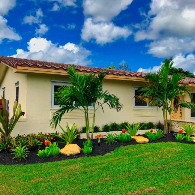Tropical Landscaping South Florida