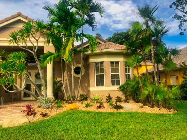 Landscape Design Weston, FL