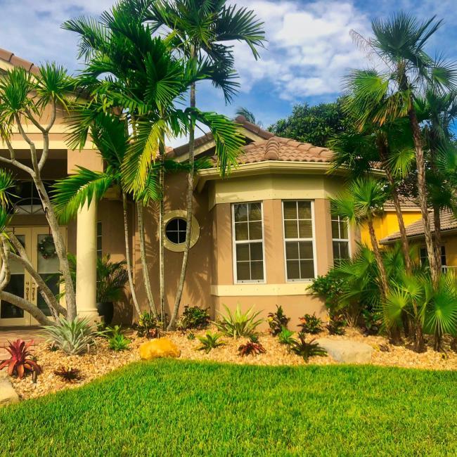 Landscape Design Weston, FL