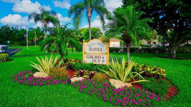 HOA Entrance Sign Design