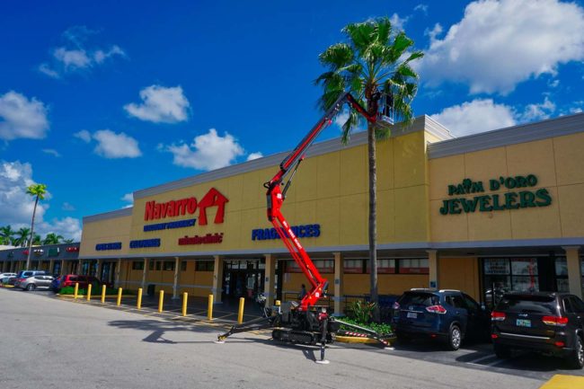 commercial lawn service