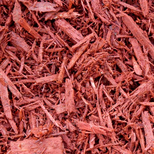 Red Mulch