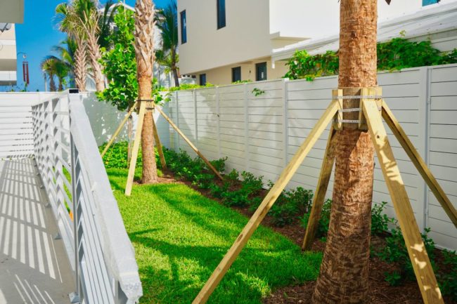 construction landscaping