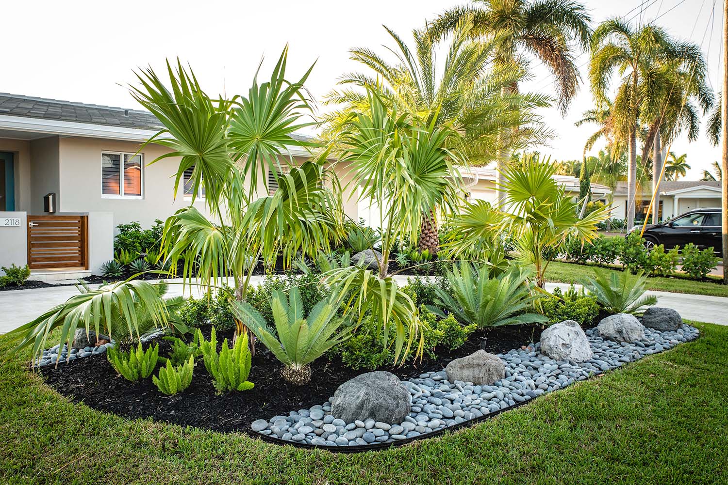 Don – Wilton Manors | Pink and Green Lawn Care and Landscape